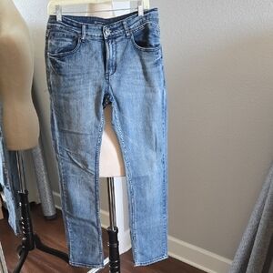 INC Mens Dark Blue Jeans